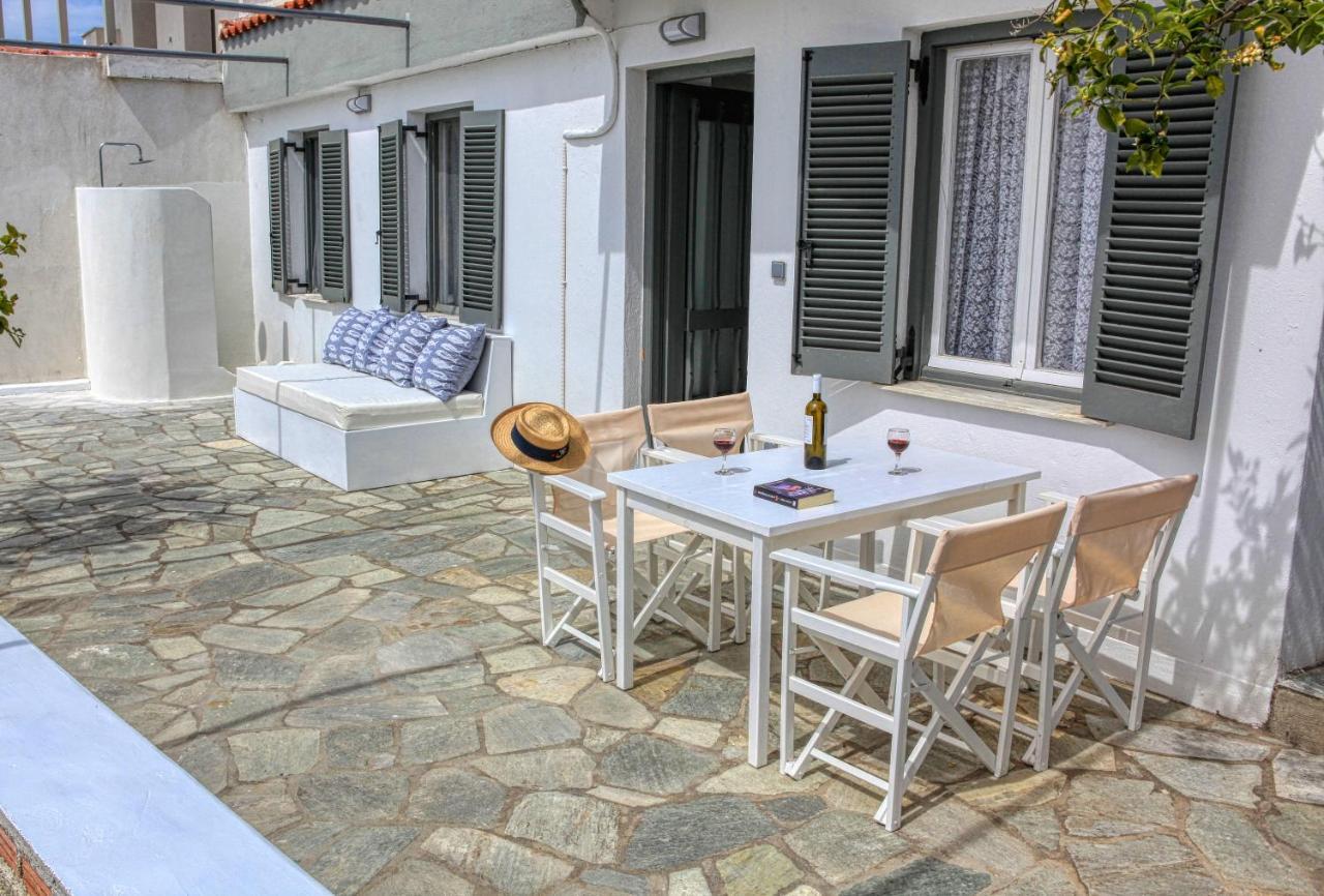 Villa Lemonia Glossa Exterior foto